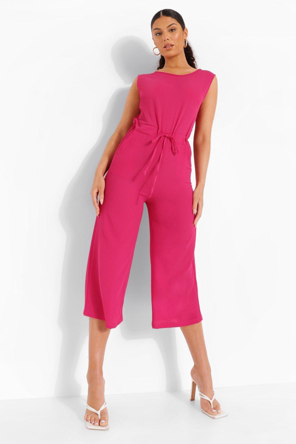 Baggy cheap culotte jumpsuit